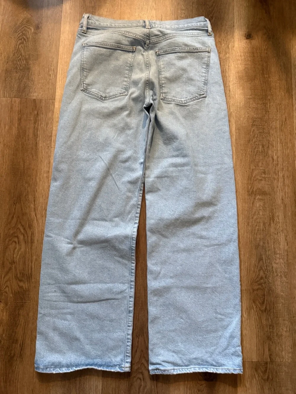 Agolde Wide Leg Jeans Size 30 - Picture 4 of 16